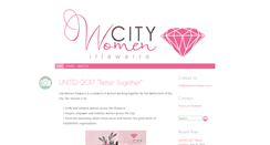 Desktop Screenshot of citywomenillawarra.com
